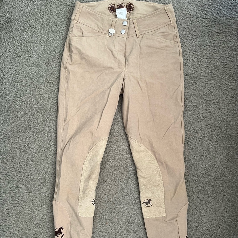 Bradley Riding Breeches by Smart Pak size 26